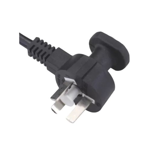 How does the three-core national standard plug product suffix power cord address heat dissipation and insulation to prevent overheating or electrical hazards?